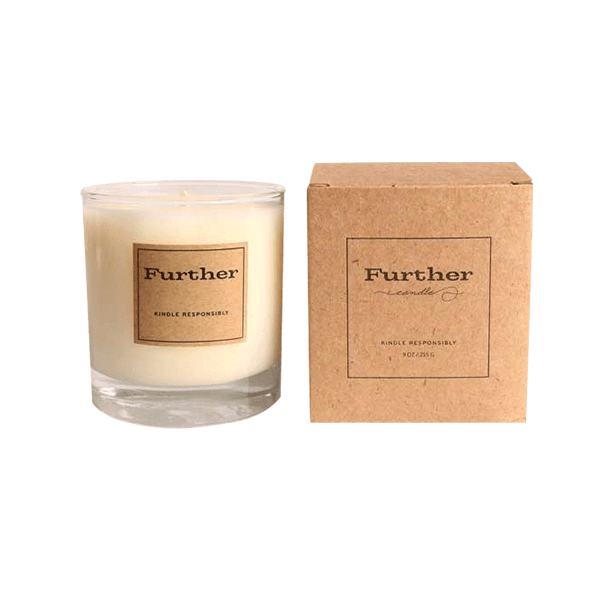 Custom Candle Boxes with Your Logo Printed on It